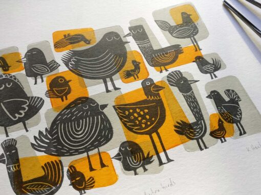 Retro Birds