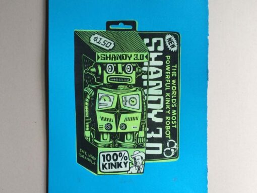 Shandy the Robot – Blue