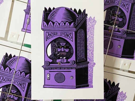 Zoltar – Purple