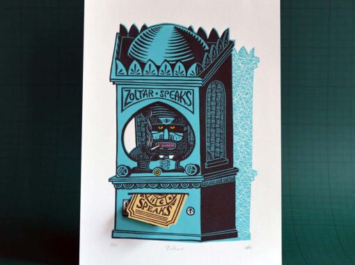 Zoltar – ImPrinted Print Exchange