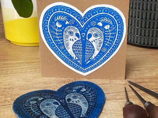 Valentine – Budgie
