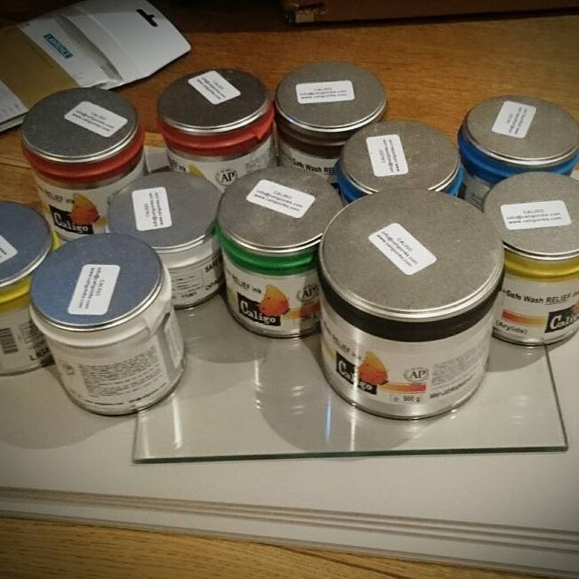 YOP-page-06 A selection of Cranford Caligo inks in their tins